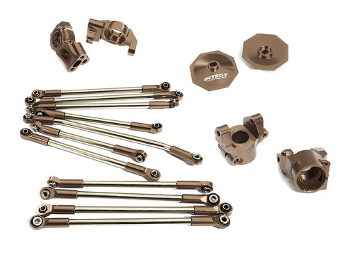 Essentials Aluminum Upgrade Set C for Element RC 1/10 Scale Enduro Sendero