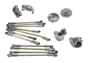 Essentials Aluminum Upgrade Set C for Element RC 1/10 Scale Enduro Sendero
