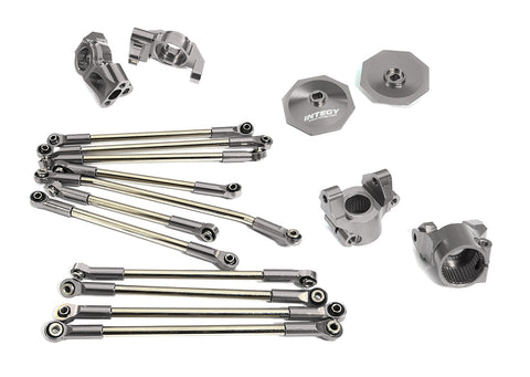 Essentials Aluminum Upgrade Set C for Element RC 1/10 Scale Enduro Sendero