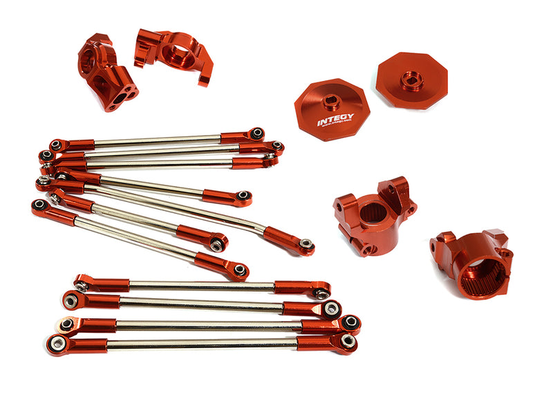 Essentials Aluminum Upgrade Set C for Element RC 1/10 Scale Enduro Sendero