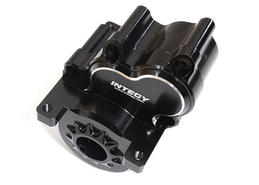 Black Billet Machined Center Gearbox Housing for 1/10 Scale Traxxas E-Revo 2.0