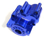 Blue Billet Machined Center Gearbox Housing for 1/10 Scale Traxxas E-Revo 2.0