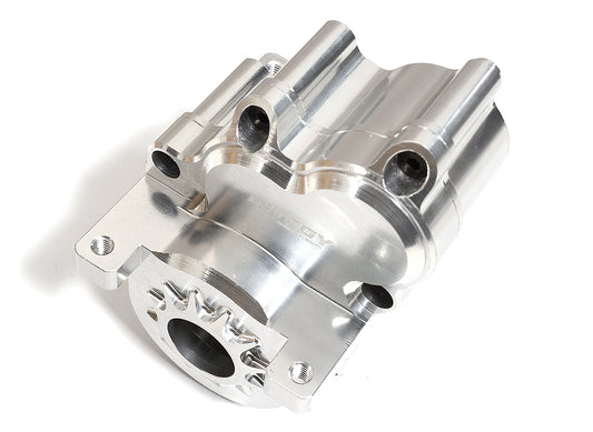 Silver Billet Machined Gearbox Housing for 1/10 Scale Traxxas E-Revo 2.0 Upgrade