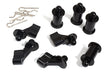 Billet Machined Front & Rear Body Mount Set for Arrma 1/8 Kraton 6S BLX V3