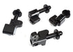 Billet Machined Front & Rear Body Mount Set for Arrma 1/8 Outcast 6S BLX