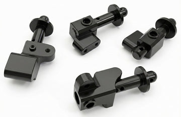 Billet Machined Front & Rear Body Mount Set for Arrma 1/8 Outcast 6S BLX