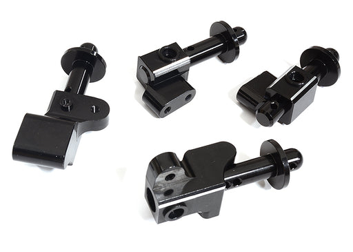 Billet Machined Front & Rear Body Mount Set for Arrma 1/8 Outcast 6S BLX