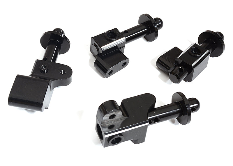 Billet Machined Front & Rear Body Mount Set for Arrma 1/8 Outcast 6S BLX