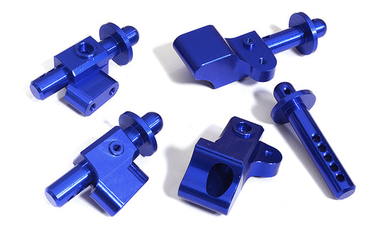 Billet Machined Front & Rear Body Mount Set for Arrma 1/8 Outcast 6S BLX