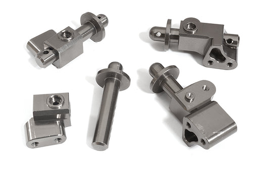 Billet Machined Front & Rear Body Mount Set for Arrma 1/8 Outcast 6S BLX