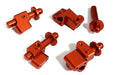 Billet Machined Front & Rear Body Mount Set for Arrma 1/8 Outcast 6S BLX