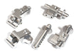 Billet Machined Front & Rear Body Mount Set for Arrma 1/8 Outcast 6S BLX