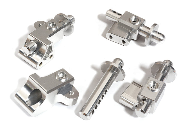 Billet Machined Front & Rear Body Mount Set for Arrma 1/8 Outcast 6S BLX