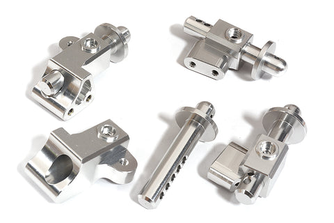 Billet Machined Front & Rear Body Mount Set for Arrma 1/8 Outcast 6S BLX