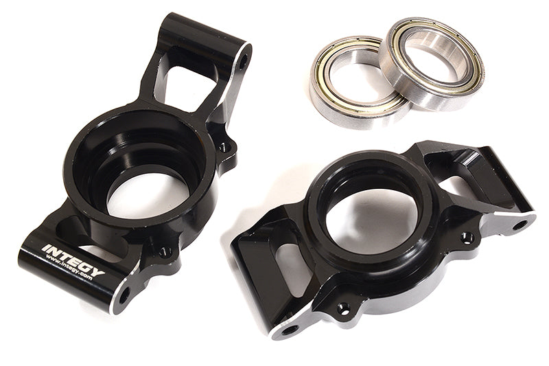Billet Machined HD Rear Hub Carriers w/20x32x7mm Bearings for Traxxas X-Maxx 4X4