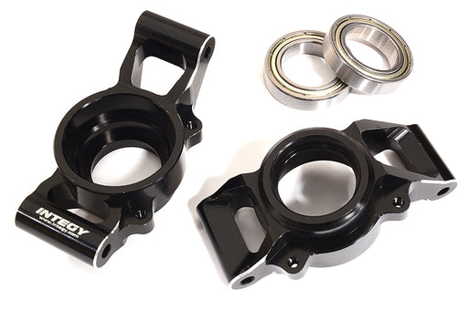 Billet Machined HD Rear Hub Carriers w/20x32x7mm Bearings for Traxxas X-Maxx 4X4