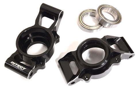Billet Machined HD Rear Hub Carriers w/20x32x7mm Bearings for Traxxas X-Maxx 4X4