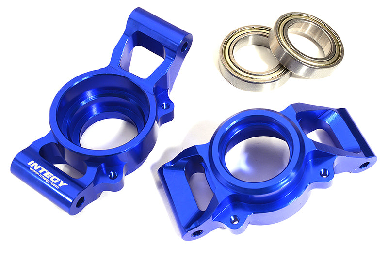 Billet Machined HD Rear Hub Carriers w/20x32x7mm Bearings for Traxxas X-Maxx 4X4