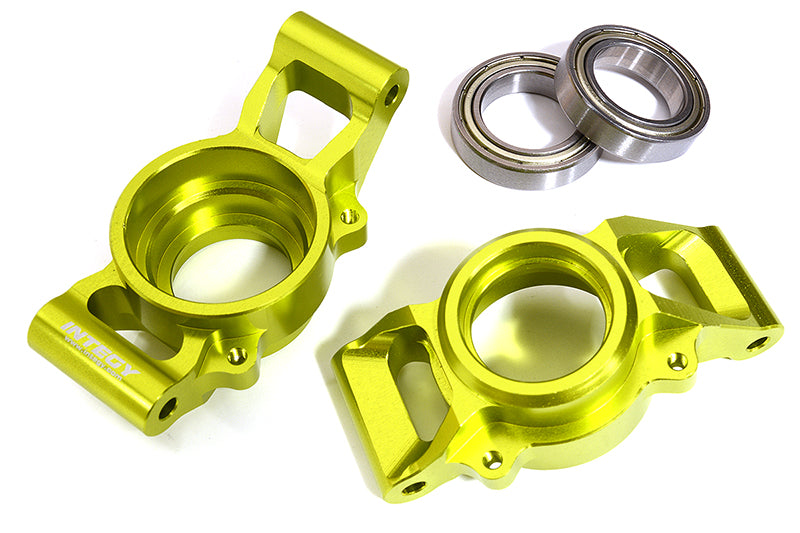 Billet Machined HD Rear Hub Carriers w/20x32x7mm Bearings for Traxxas X-Maxx 4X4