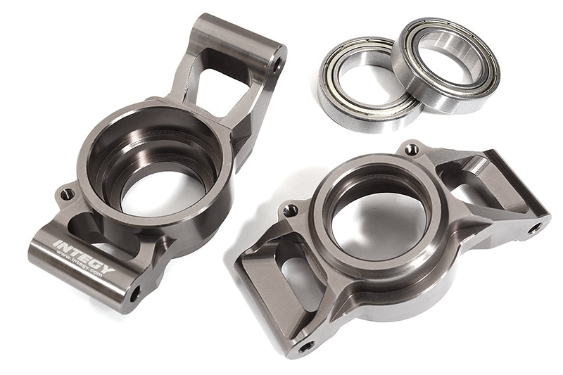Billet Machined HD Rear Hub Carriers w/20x32x7mm Bearings for Traxxas X-Maxx 4X4