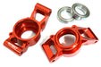 Billet Machined HD Rear Hub Carriers w/20x32x7mm Bearings for Traxxas X-Maxx 4X4