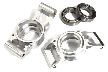 Billet Machined HD Rear Hub Carriers w/20x32x7mm Bearings for Traxxas X-Maxx 4X4