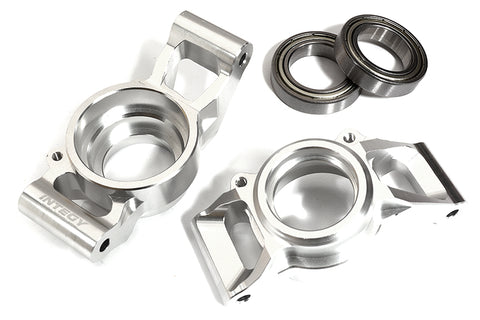Billet Machined HD Rear Hub Carriers w/20x32x7mm Bearings for Traxxas X-Maxx 4X4