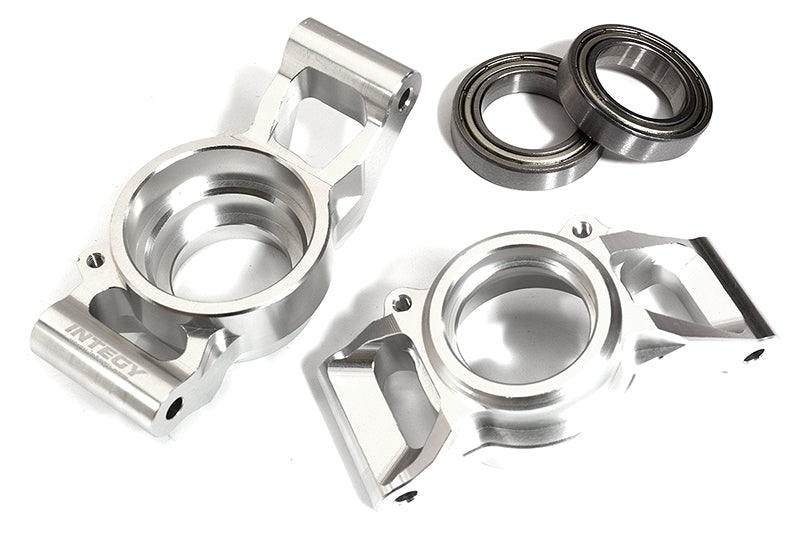 Billet Machined HD Rear Hub Carriers w/20x32x7mm Bearings for Traxxas X-Maxx 4X4