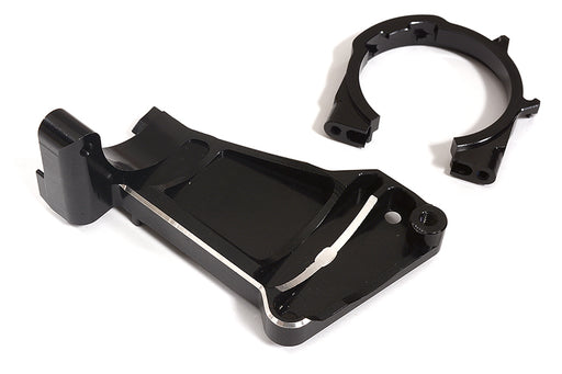 Black Billet Machined Motor Mount for Traxxas 1/10 Scale Maxx 4S