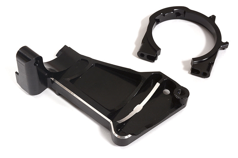 Black Billet Machined Motor Mount for Traxxas 1/10 Scale Maxx 4S