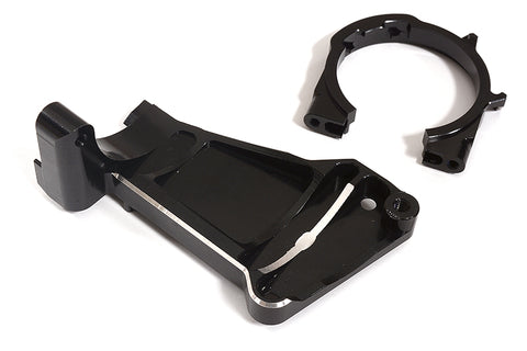 Black Billet Machined Motor Mount for Traxxas 1/10 Scale Maxx 4S