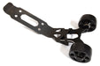Black Billet Machined Wheelie Bar for Traxxas 1/10 Maxx 4S Monster Truck