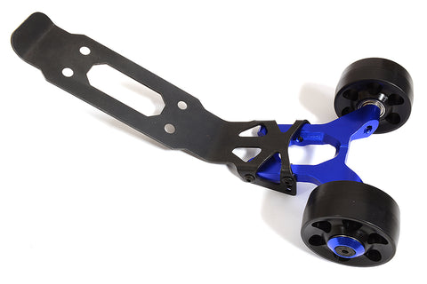 Billet Machined Wheelie Bar for Traxxas 1/10 Maxx 4S