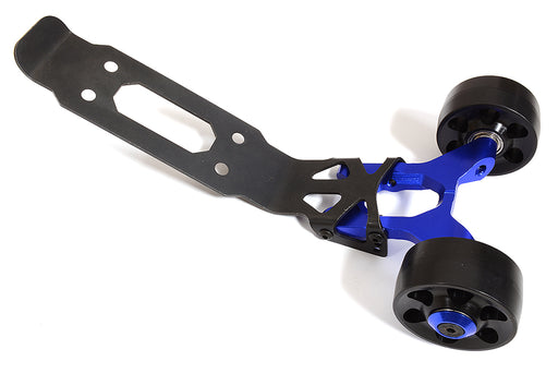 Billet Machined Wheelie Bar for Traxxas 1/10 Maxx 4S