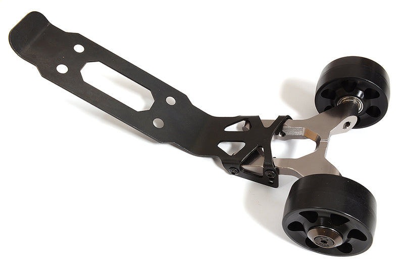 Billet Machined Wheelie Bar for Traxxas 1/10 Maxx 4S