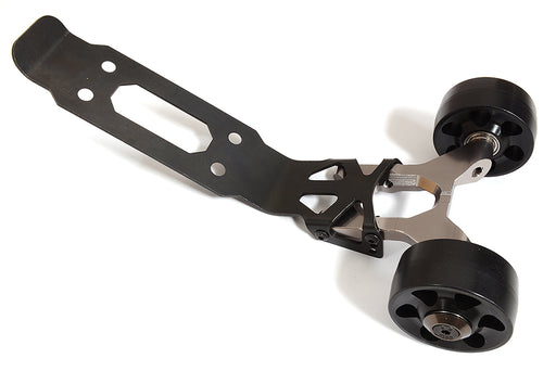 Billet Machined Wheelie Bar for Traxxas 1/10 Maxx 4S