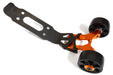 Billet Machined Wheelie Bar for Traxxas 1/10 Maxx 4S