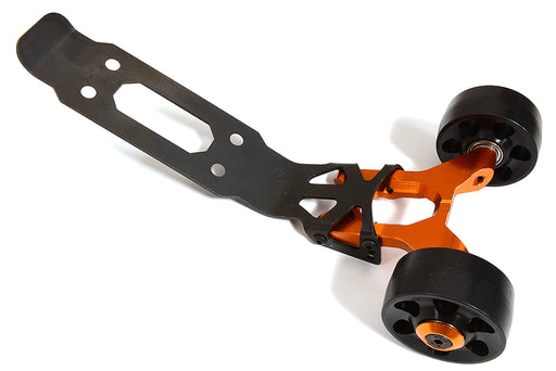 Billet Machined Wheelie Bar for Traxxas 1/10 Maxx 4S
