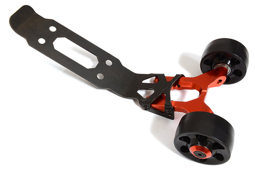 Billet Machined Wheelie Bar for Traxxas 1/10 Maxx 4S