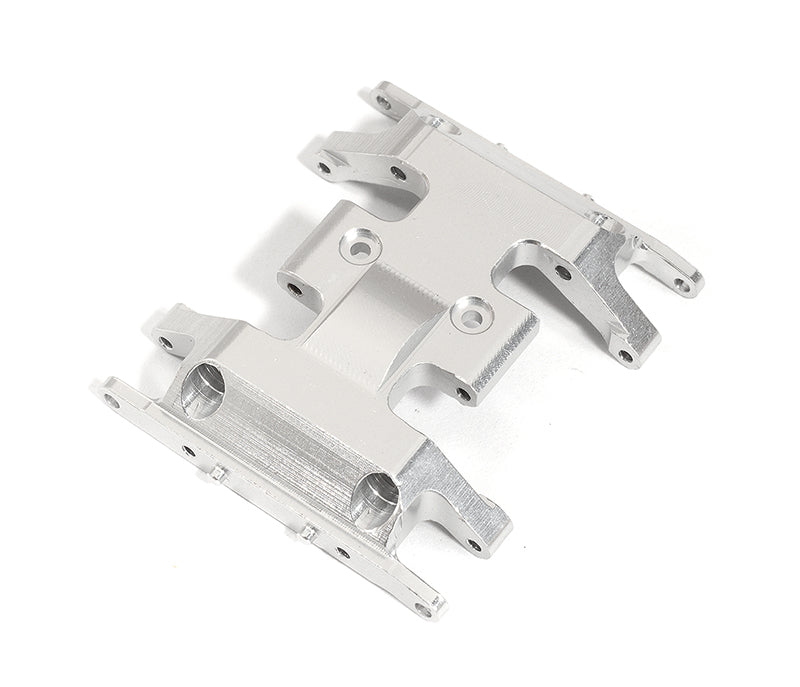 Billet Machined Center Gearbox Mounting Plate for Axial 1/24 SCX24