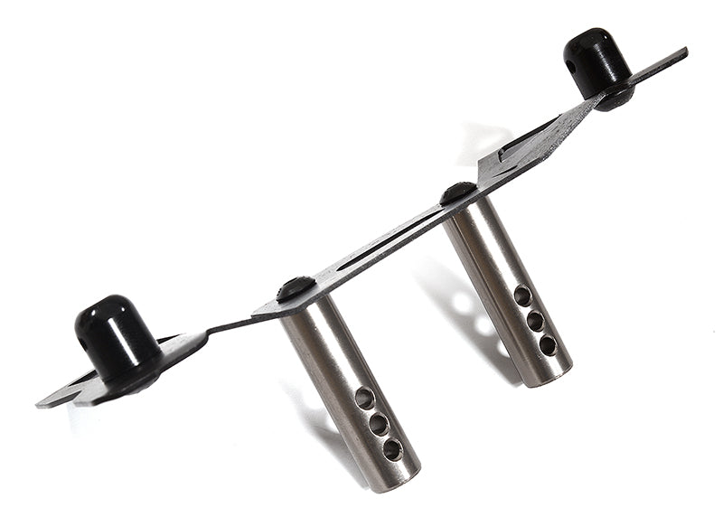 Billet Machined Front Body Mount Set for Arrma 1/5 Kraton 4X4 8S BLX