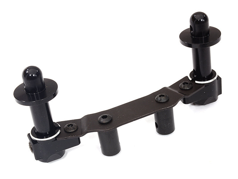 Billet Machined Front Body Mount Set for Arrma 1/10 Vorteks 4X4 3S BLX