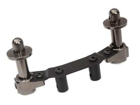 Billet Machined Front Body Mount Set for Arrma 1/10 Vorteks 4X4 3S BLX