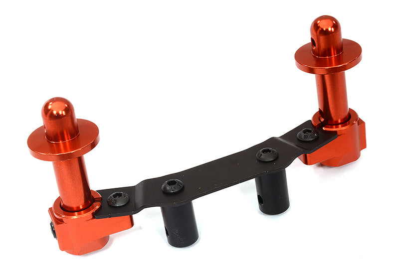 Billet Machined Front Body Mount Set for Arrma 1/10 Vorteks 4X4 3S BLX