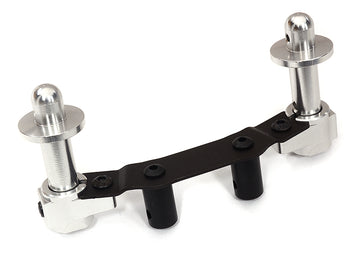 Billet Machined Front Body Mount Set for Arrma 1/10 Vorteks 4X4 3S BLX