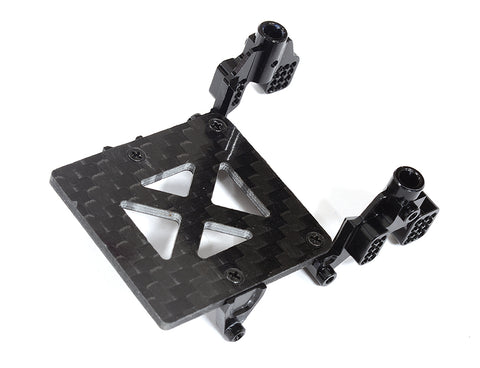 Billet Machined Front Shock Towers w/ Receiver Mount for Axial 1/24 SCX24