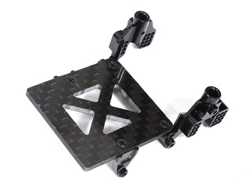 Billet Machined Front Shock Towers w/ Receiver Mount for Axial 1/24 SCX24