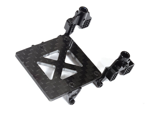 Billet Machined Front Shock Towers w/ Receiver Mount for Axial 1/24 SCX24