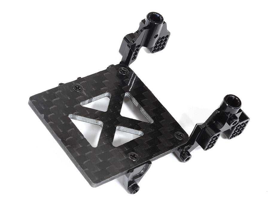 Billet Machined Front Shock Towers w/ Receiver Mount for Axial 1/24 SCX24