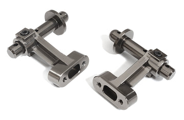 Billet Machined Rear Body Mount Set for Arrma 1/10 Vorteks 4X4 3S BLX